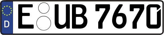 E-UB7670