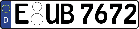 E-UB7672