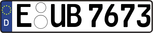 E-UB7673