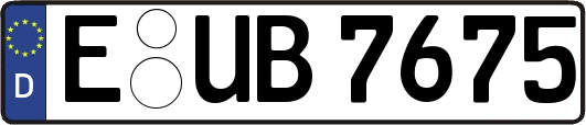 E-UB7675