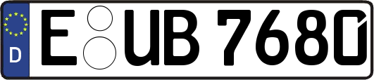 E-UB7680