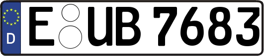 E-UB7683