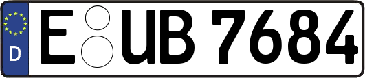 E-UB7684