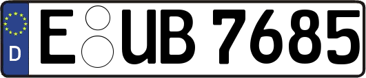 E-UB7685