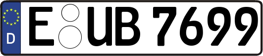 E-UB7699