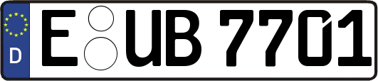 E-UB7701
