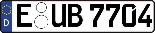 E-UB7704