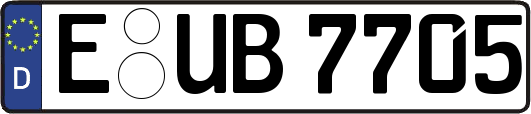 E-UB7705