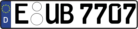 E-UB7707