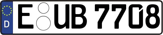 E-UB7708