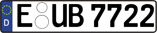 E-UB7722