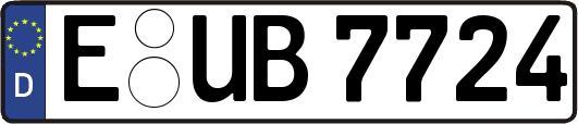 E-UB7724