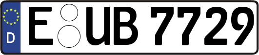 E-UB7729