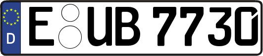 E-UB7730