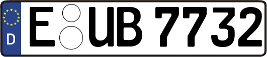 E-UB7732