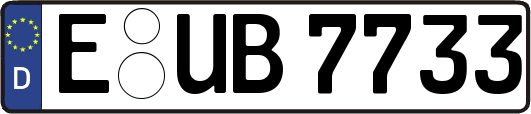 E-UB7733