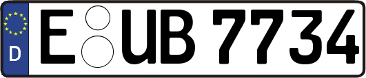 E-UB7734