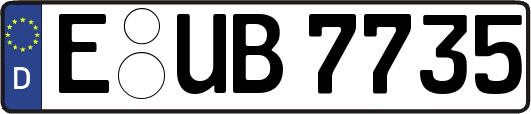 E-UB7735