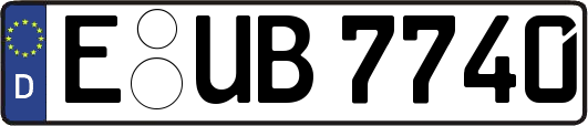 E-UB7740