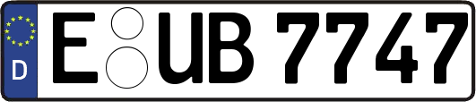 E-UB7747