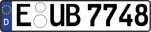 E-UB7748
