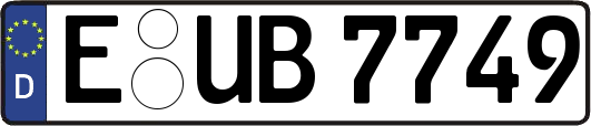 E-UB7749