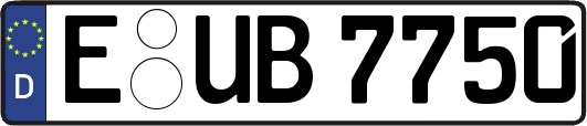 E-UB7750