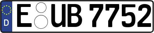 E-UB7752