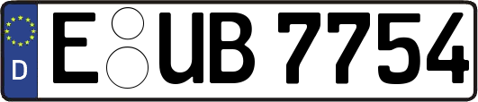 E-UB7754