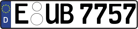 E-UB7757