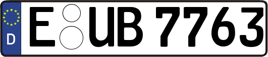 E-UB7763