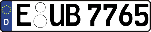 E-UB7765