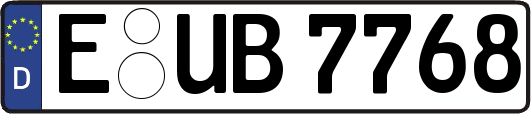 E-UB7768