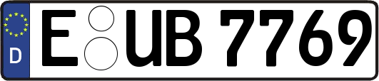 E-UB7769