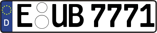 E-UB7771