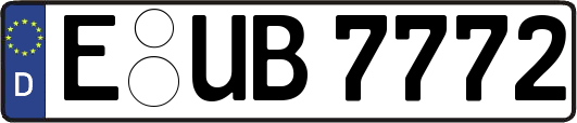 E-UB7772