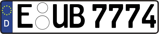 E-UB7774