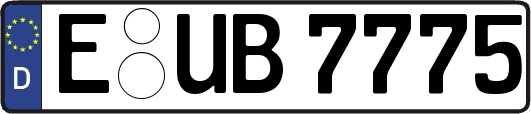 E-UB7775