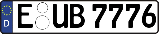 E-UB7776