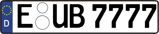 E-UB7777