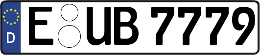 E-UB7779