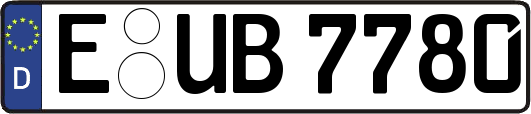 E-UB7780