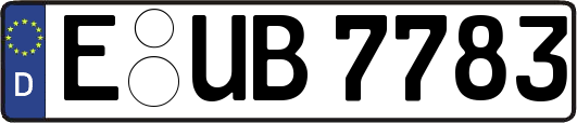 E-UB7783