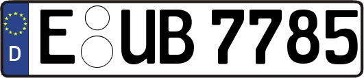 E-UB7785