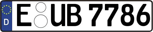 E-UB7786