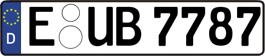 E-UB7787