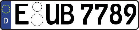 E-UB7789