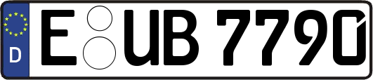 E-UB7790