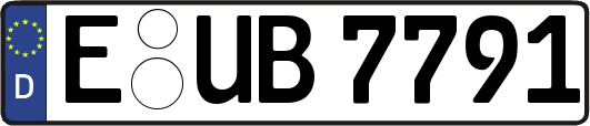 E-UB7791