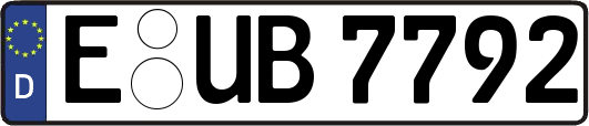E-UB7792